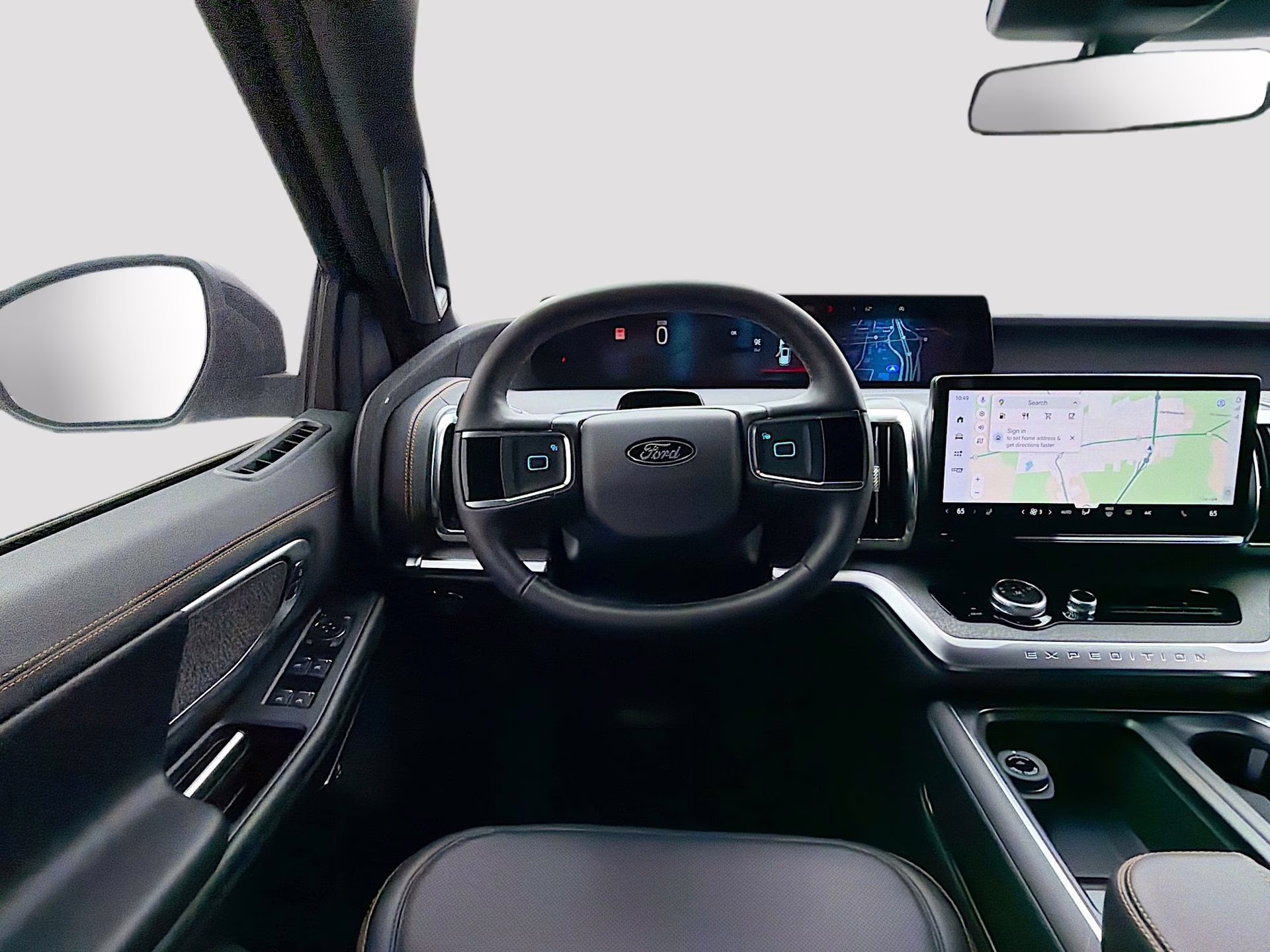 2026 Glacier Gray Metallic Tri-Coat Ford Expedition Tremor 4X4 SUV