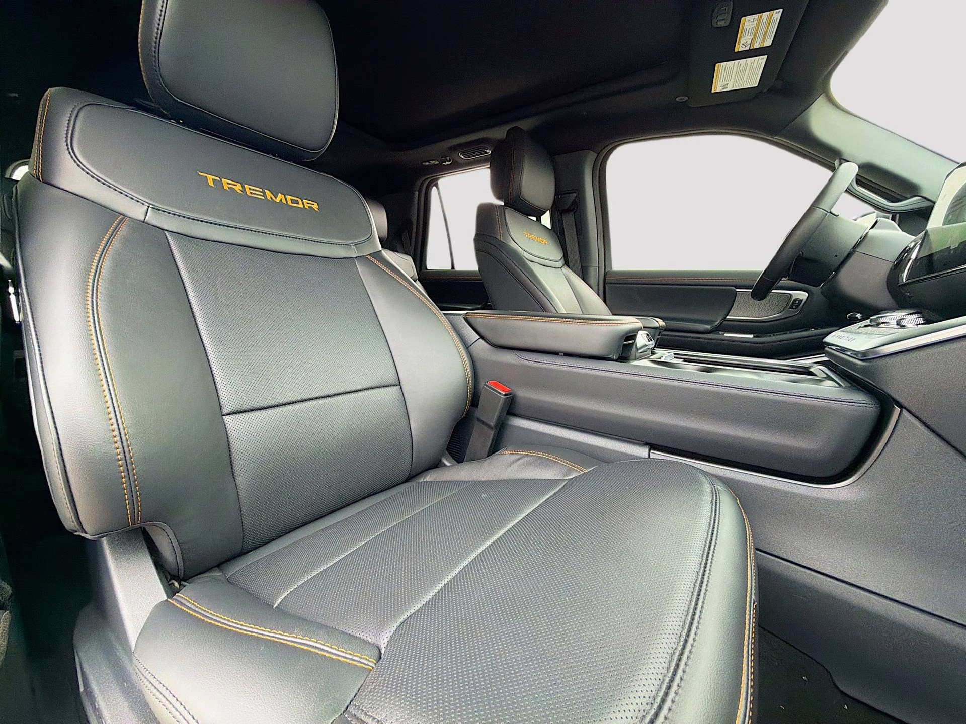 2026 Glacier Gray Metallic Tri-Coat Ford Expedition Tremor 4X4 SUV