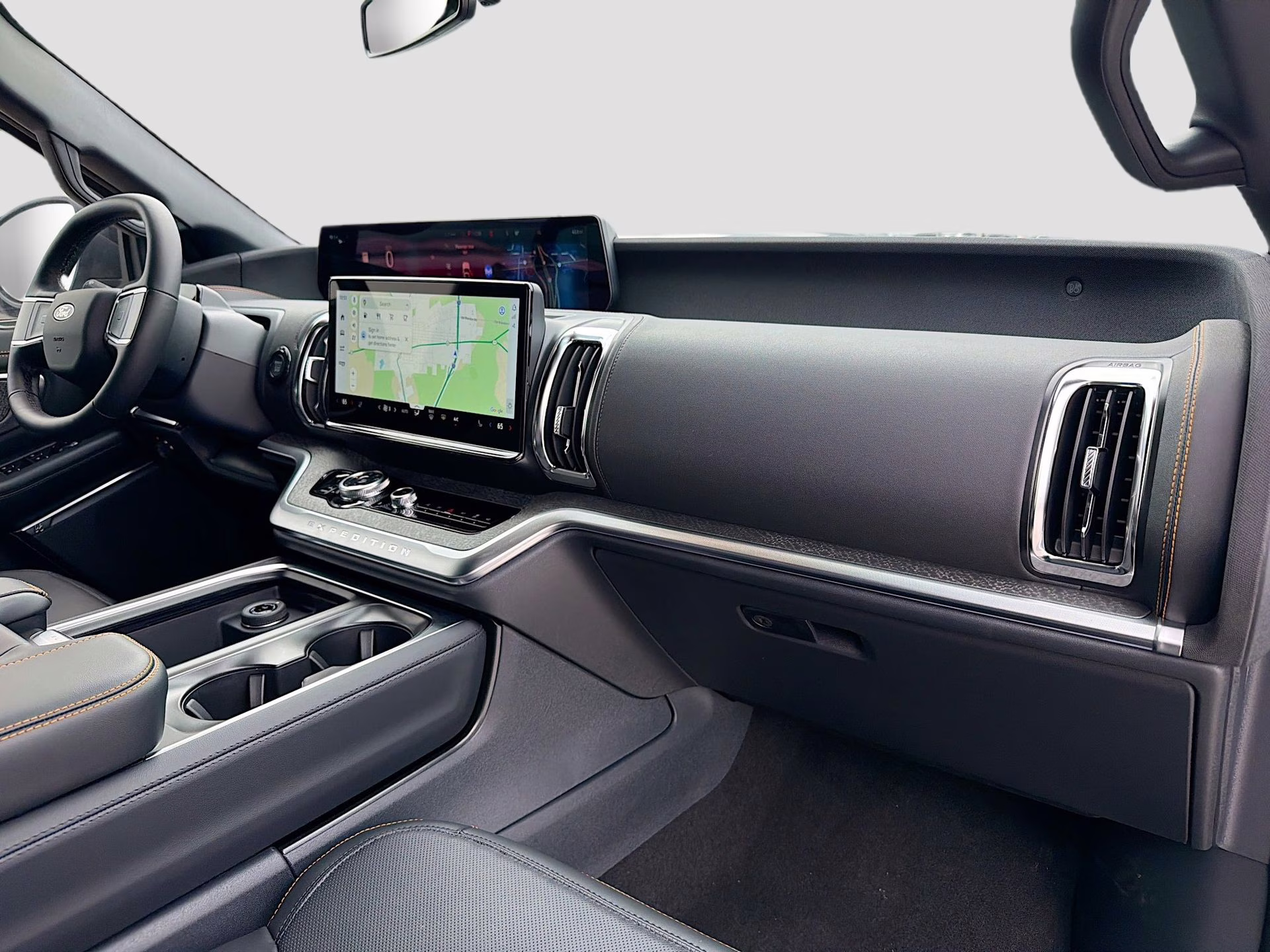 2026 Glacier Gray Metallic Tri-Coat Ford Expedition Tremor 4X4 SUV