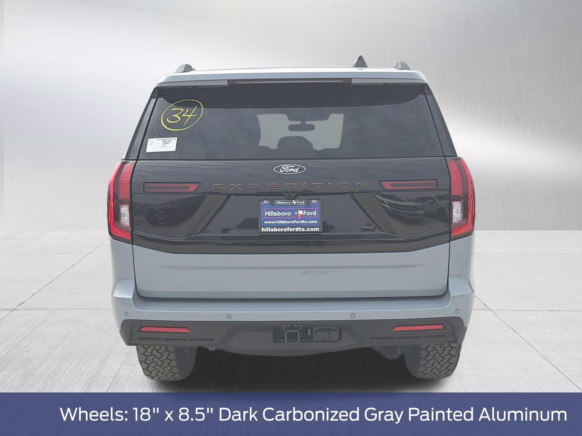 2026 Glacier Gray Metallic Tri-Coat Ford Expedition Tremor 4X4 SUV