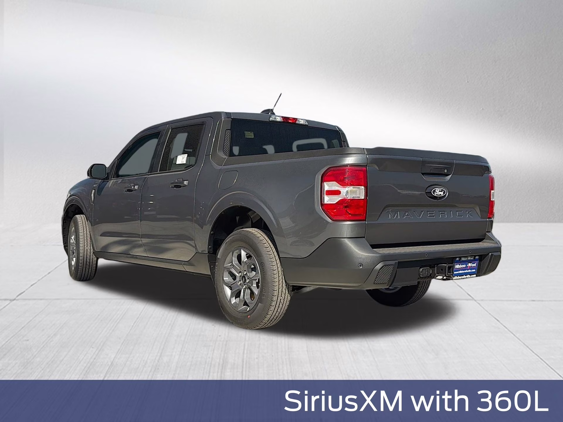 2026 Carbonized Gray Metallic Ford Maverick XLT AWD Truck