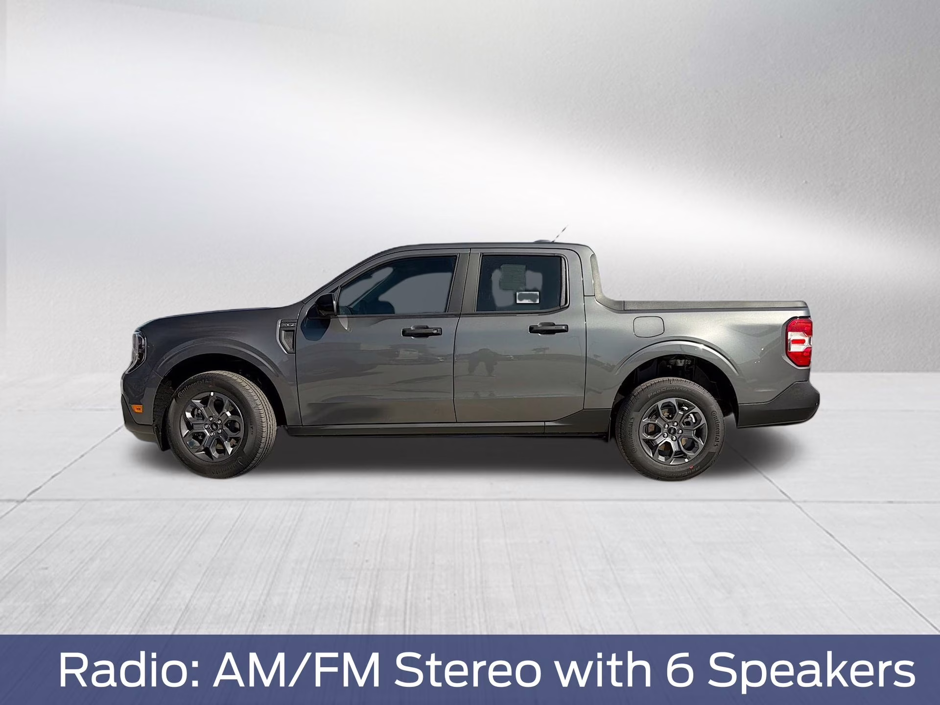 2026 Carbonized Gray Metallic Ford Maverick XLT AWD Truck