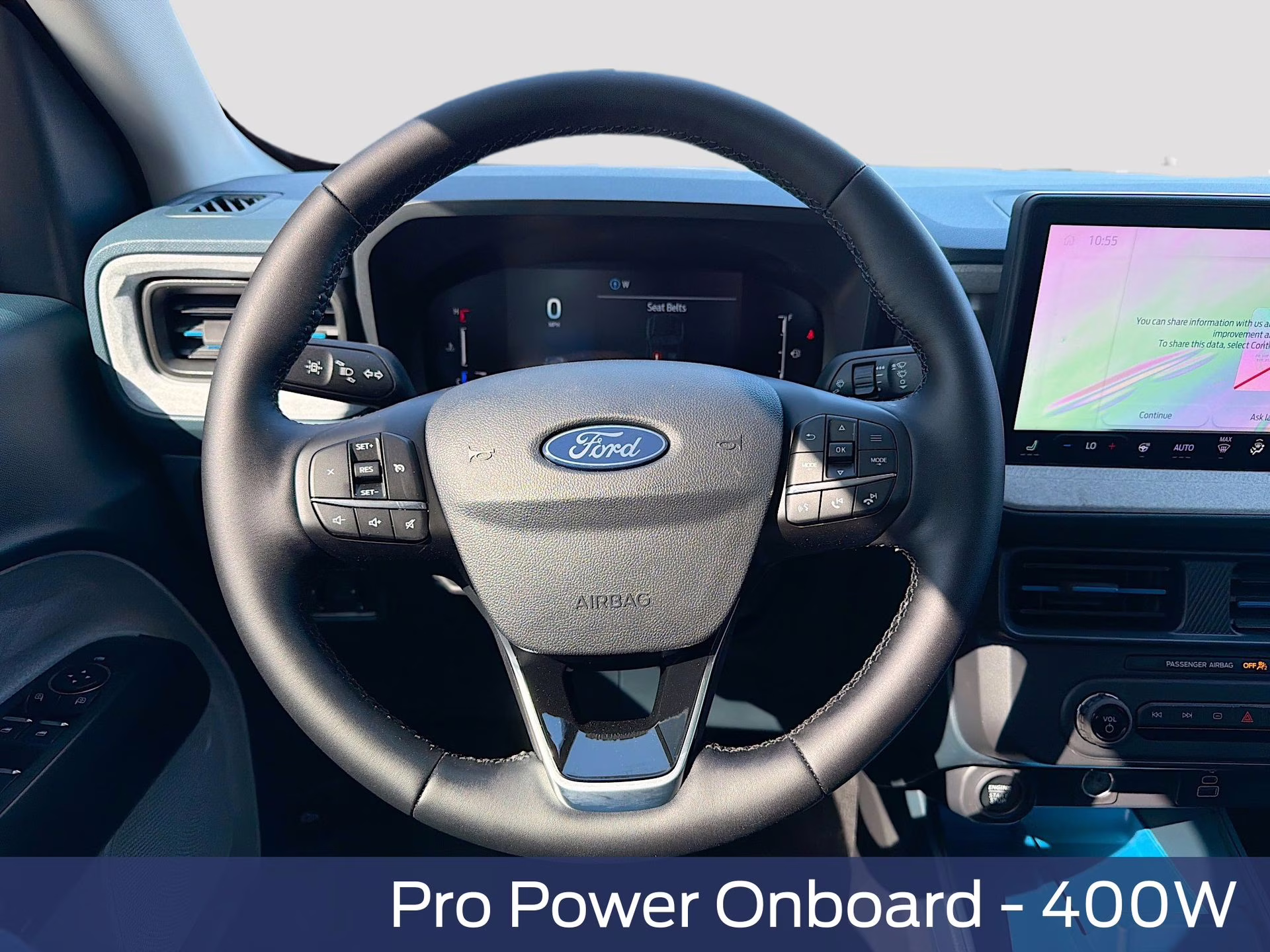 2026 Carbonized Gray Metallic Ford Maverick XLT AWD Truck