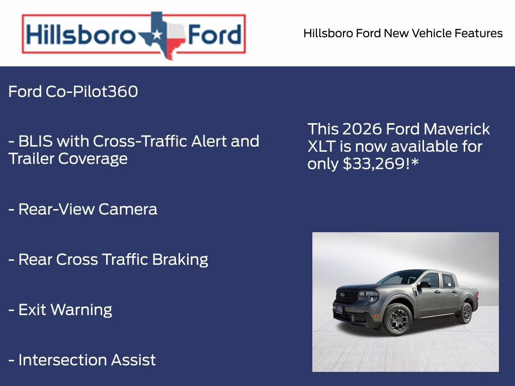 2026 Carbonized Gray Metallic Ford Maverick XLT AWD Truck