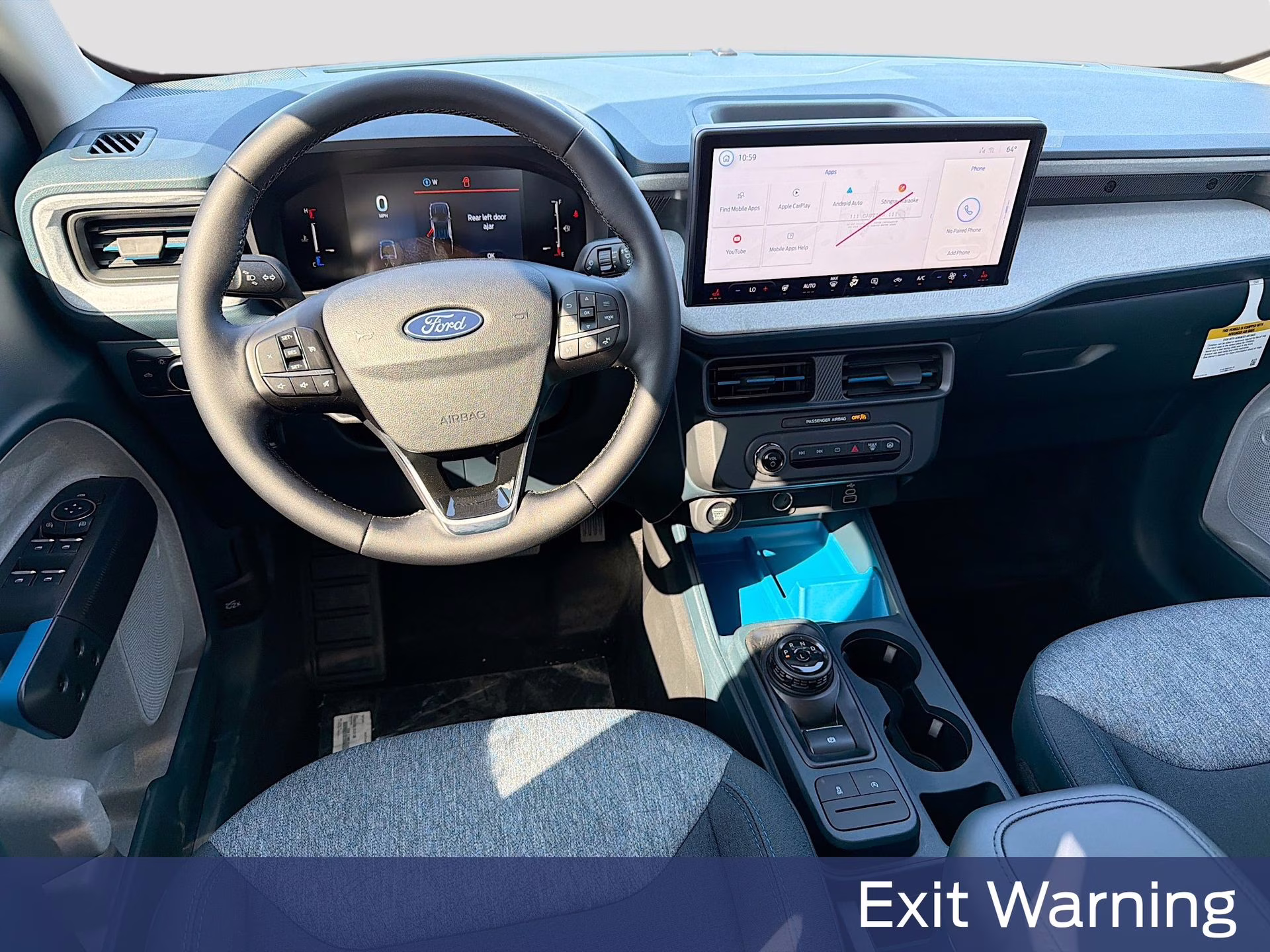 2026 Carbonized Gray Metallic Ford Maverick XLT AWD Truck