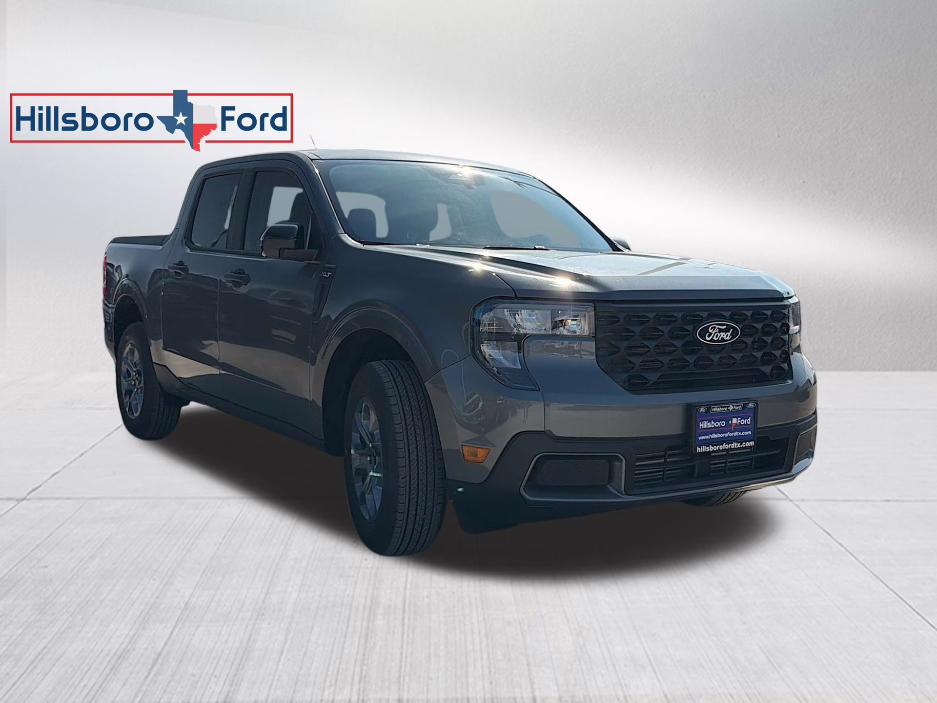2026 Carbonized Gray Metallic Ford Maverick XLT AWD Truck