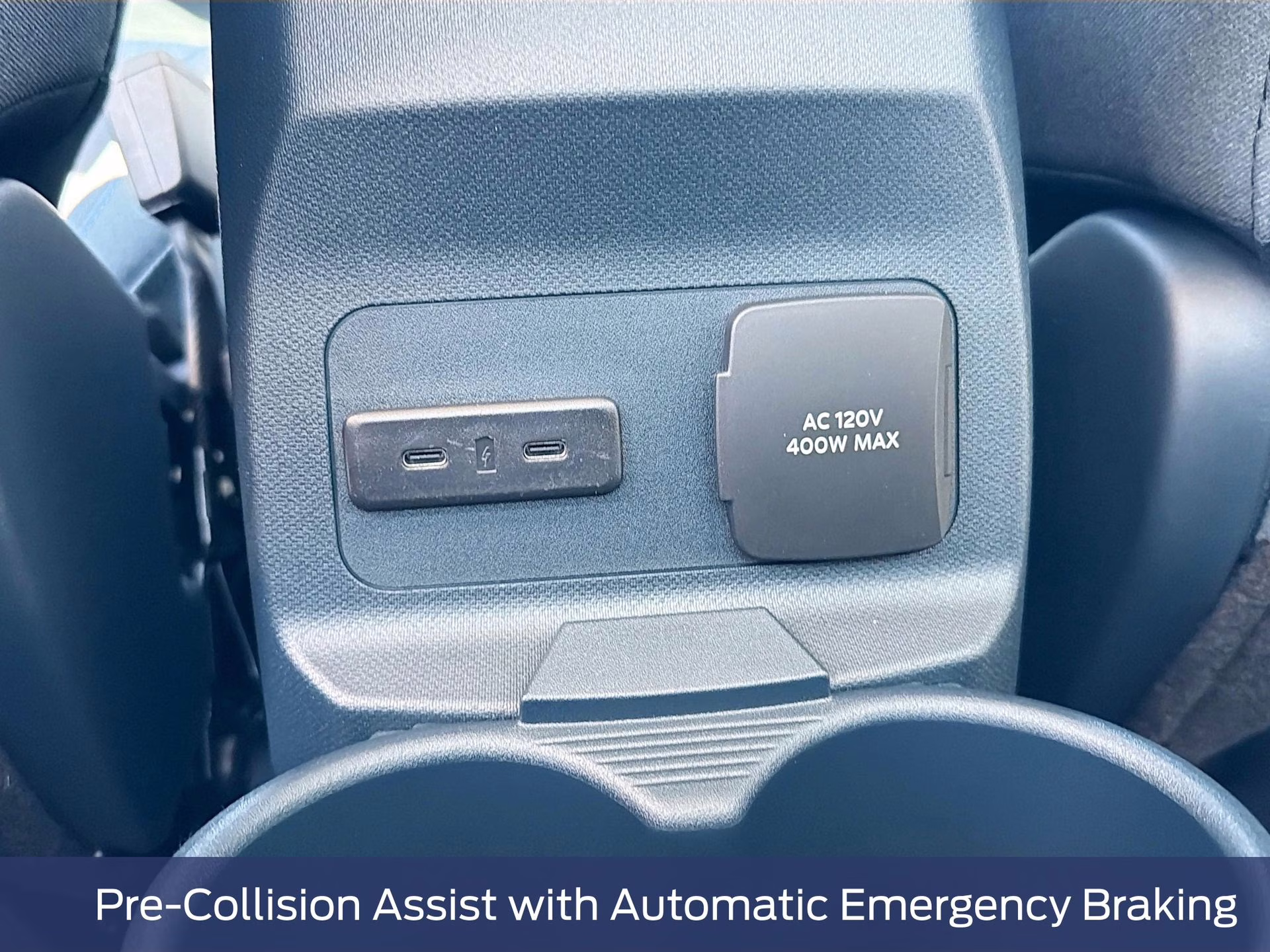 2026 Carbonized Gray Metallic Ford Maverick XLT AWD Truck