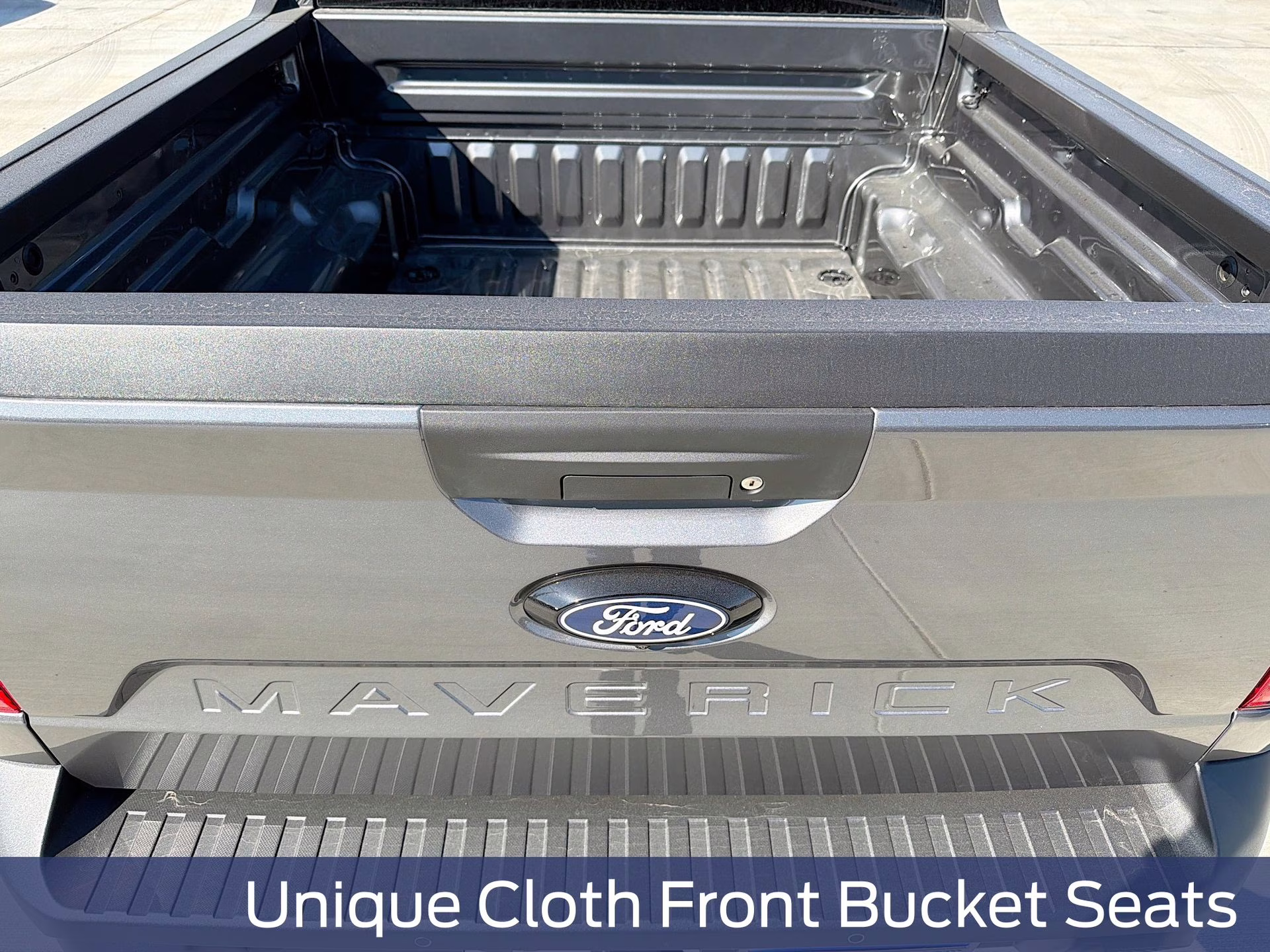 2026 Carbonized Gray Metallic Ford Maverick XLT AWD Truck