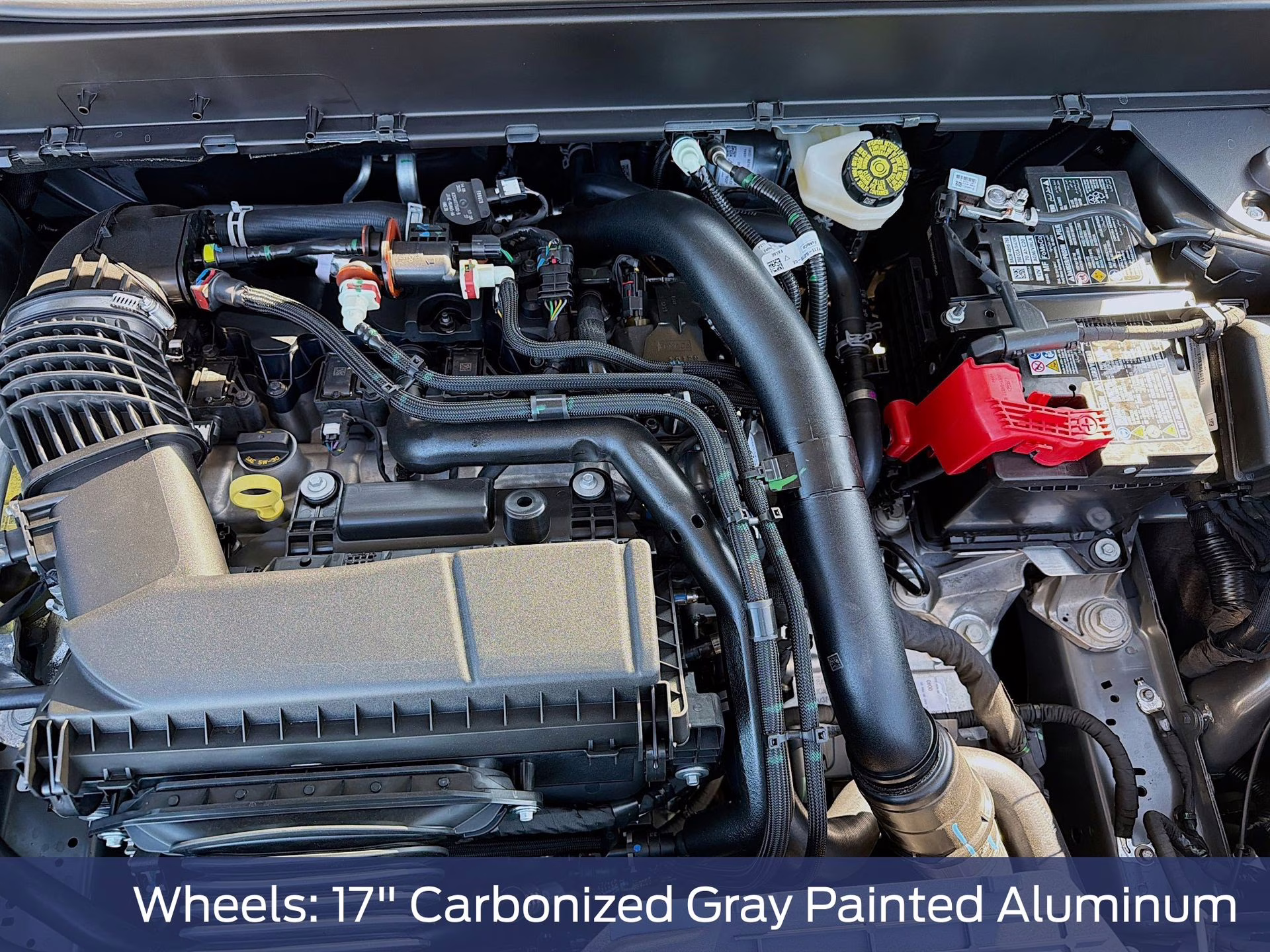 2026 Carbonized Gray Metallic Ford Maverick XLT AWD Truck