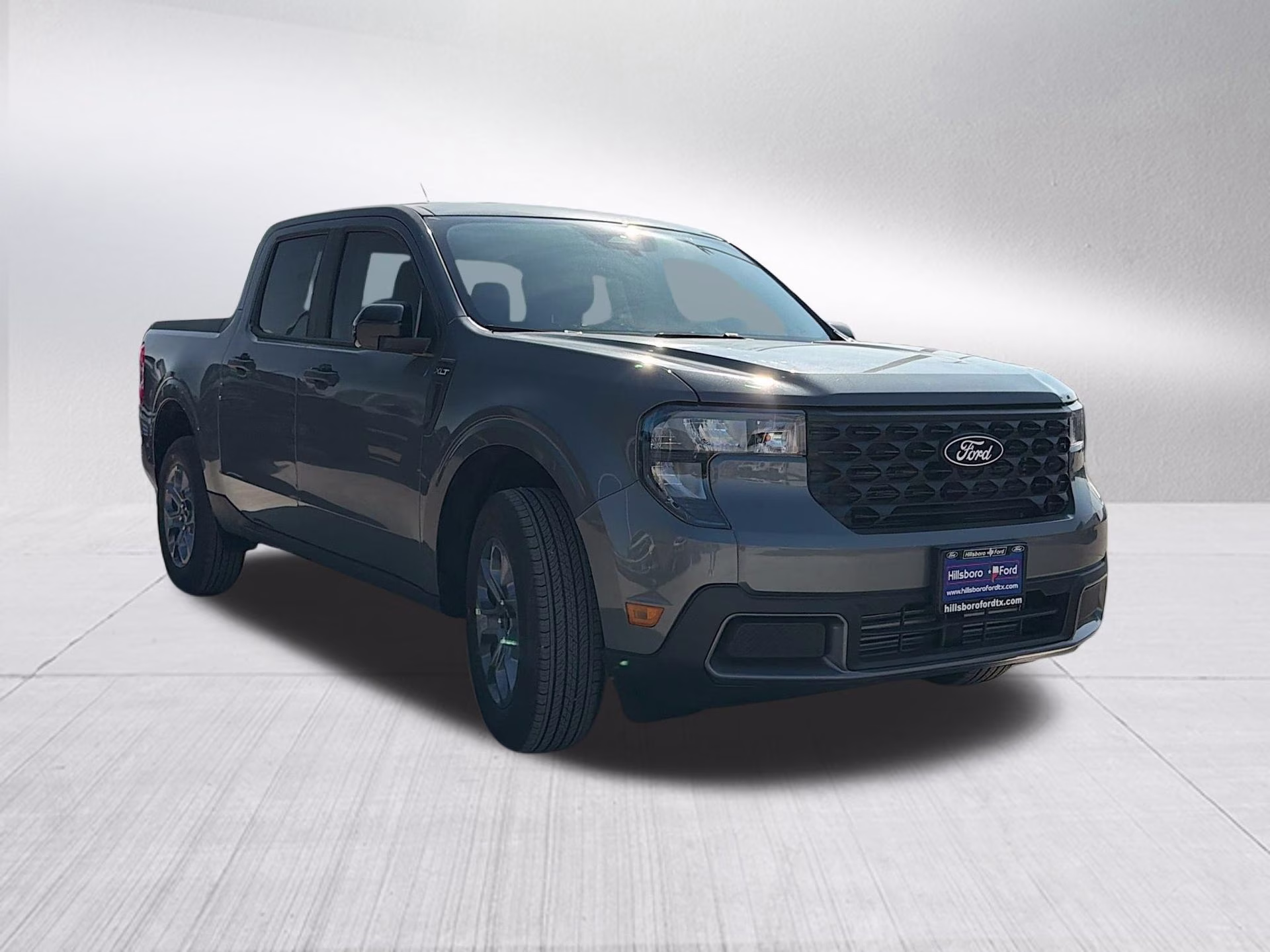 2026 Carbonized Gray Metallic Ford Maverick XLT AWD Truck