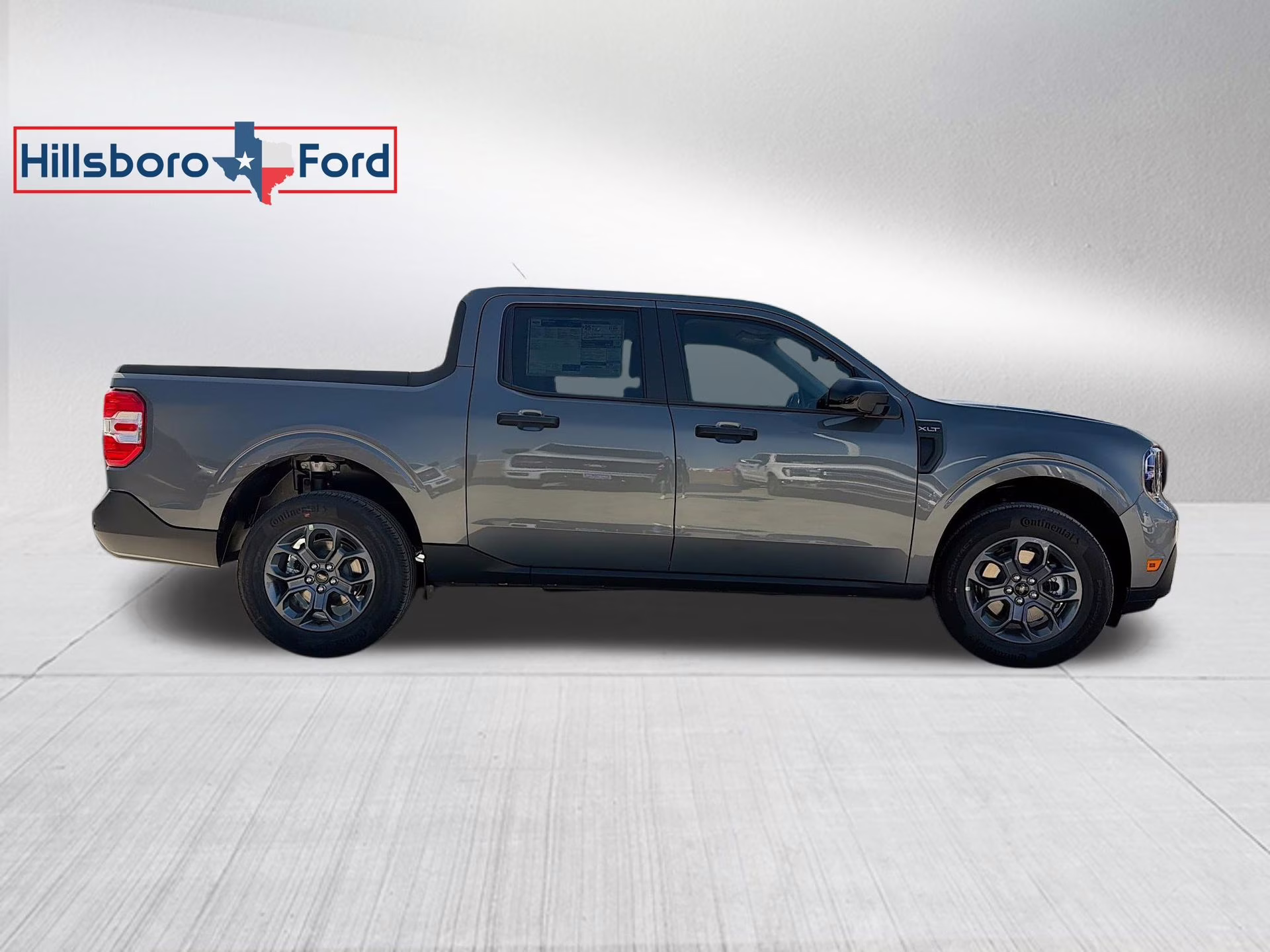 2026 Carbonized Gray Metallic Ford Maverick XLT AWD Truck