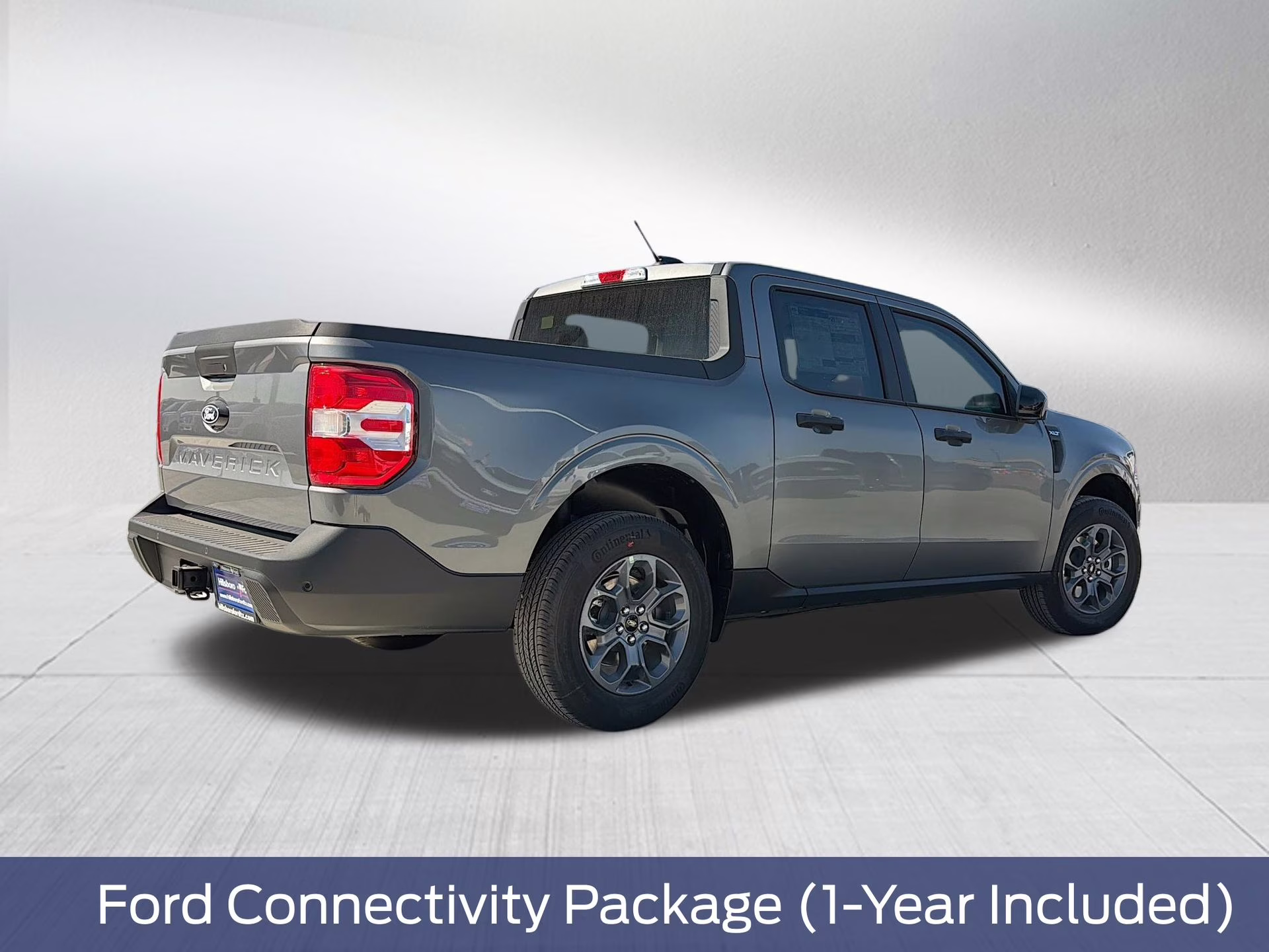 2026 Carbonized Gray Metallic Ford Maverick XLT AWD Truck