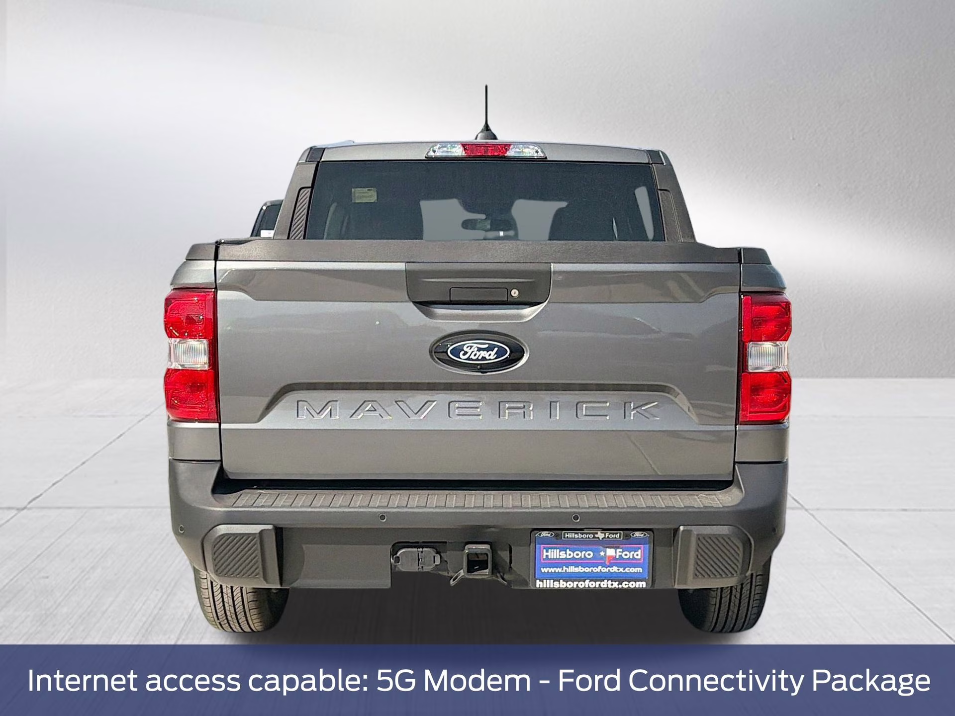 2026 Carbonized Gray Metallic Ford Maverick XLT AWD Truck
