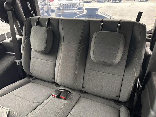 2026 granite crystal metallic clearcoat Jeep Wrangler Sport 4X4 Convertible