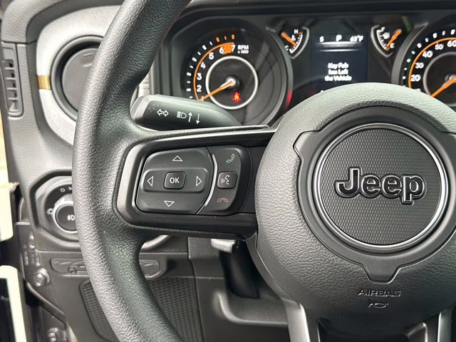 2026 granite crystal metallic clearcoat Jeep Wrangler Sport 4X4 Convertible