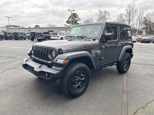 2026 granite crystal metallic clearcoat Jeep Wrangler Sport 4X4 Convertible