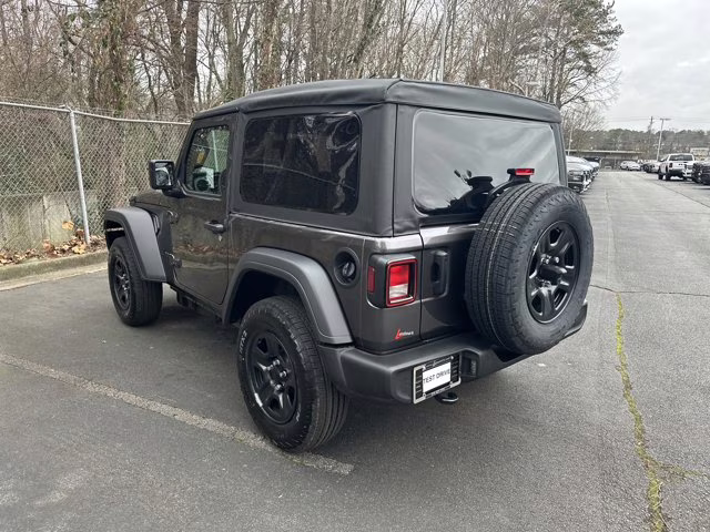 2026 granite crystal metallic clearcoat Jeep Wrangler Sport 4X4 Convertible