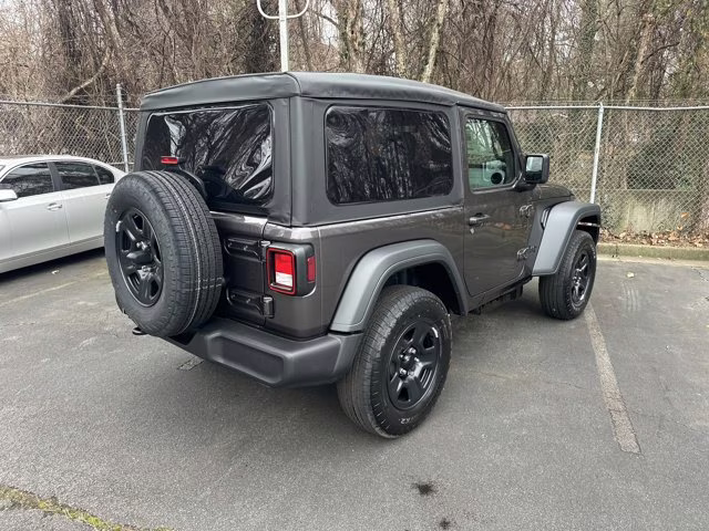 2026 granite crystal metallic clearcoat Jeep Wrangler Sport 4X4 Convertible