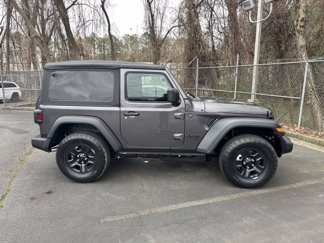 2026 granite crystal metallic clearcoat Jeep Wrangler Sport 4X4 Convertible