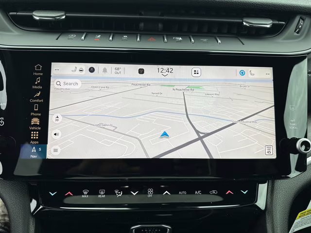 2026 Diamond Black Crystal Pearlcoat Jeep Grand Cherokee Laredo Altitude RWD SUV