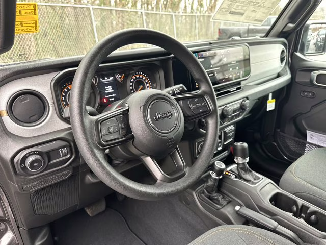 2026 granite crystal metallic clearcoat Jeep Wrangler Sport 4X4 Convertible