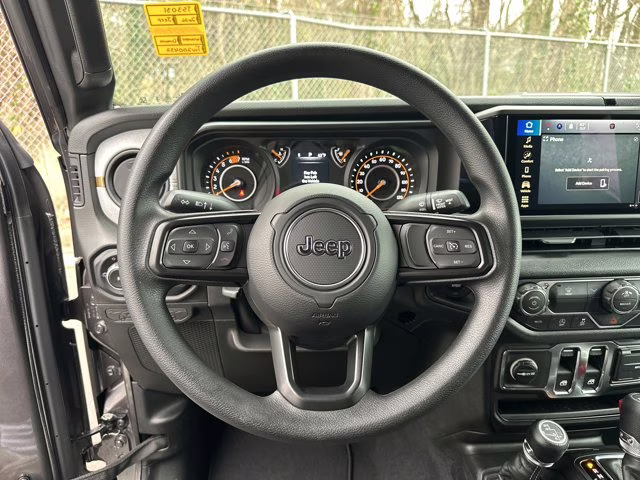 2026 granite crystal metallic clearcoat Jeep Wrangler Sport 4X4 Convertible