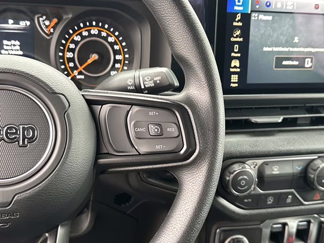 2026 granite crystal metallic clearcoat Jeep Wrangler Sport 4X4 Convertible