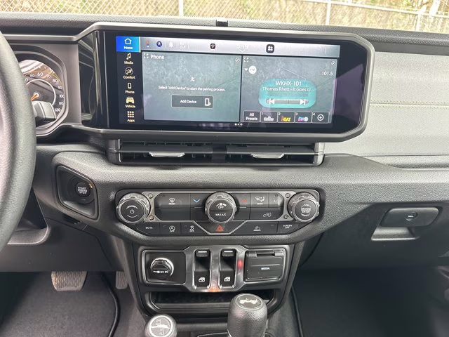 2026 granite crystal metallic clearcoat Jeep Wrangler Sport 4X4 Convertible