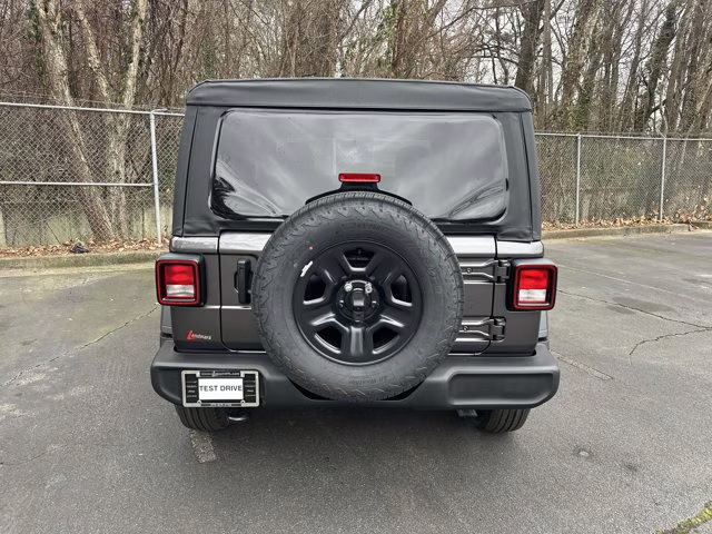 2026 granite crystal metallic clearcoat Jeep Wrangler Sport 4X4 Convertible