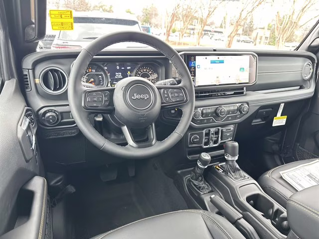 2026 Granite Crystal Metallic Clearcoat Jeep Gladiator Sahara 4X4 Truck