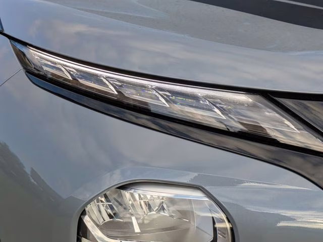 2026 Moonstone Gray/Black Roof Mitsubishi Outlander Trail Edition AWD SUV