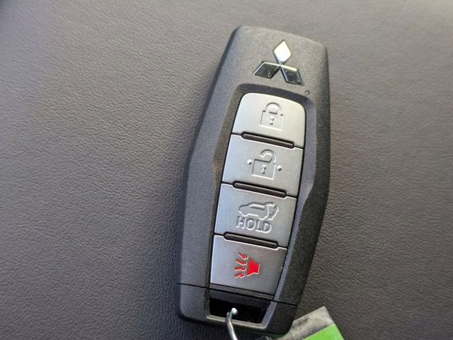 2026 Moonstone Gray/Black Roof Mitsubishi Outlander Trail Edition AWD SUV