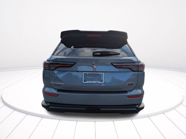 2026 Moonstone Gray/Black Roof Mitsubishi Outlander Trail Edition AWD SUV