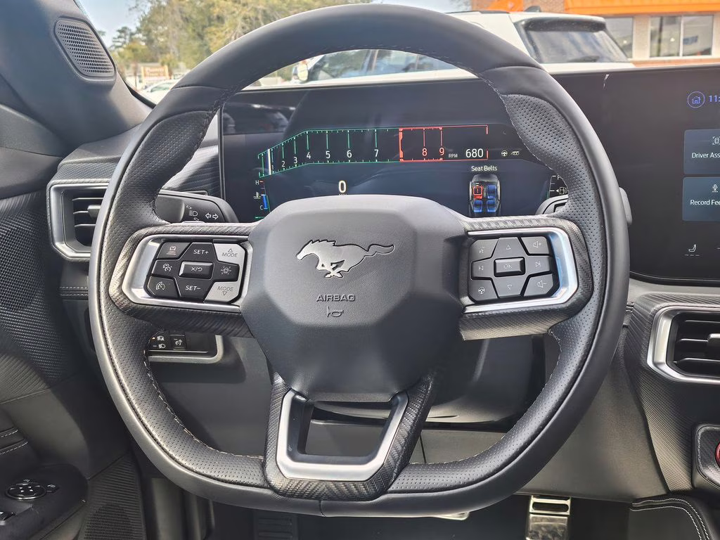 2026 Oxford White Ford Mustang GT RWD Coupe