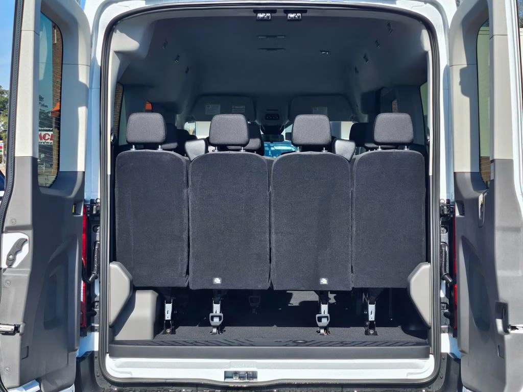 2026 Oxford White Ford Transit-350 XL RWD Crossover