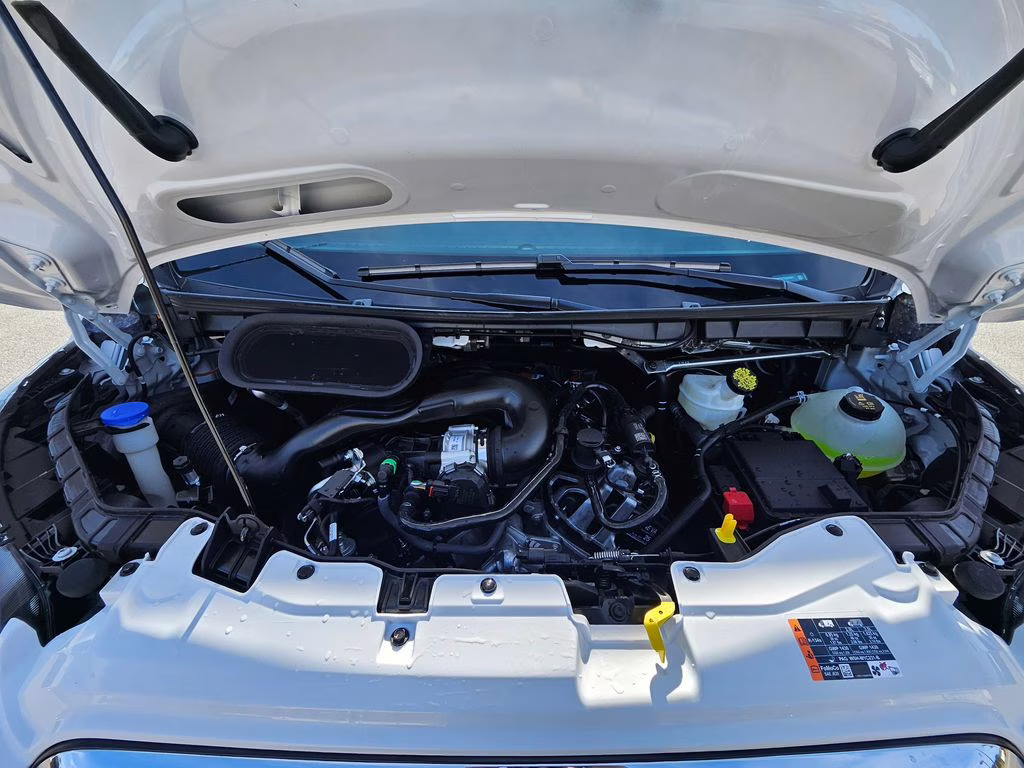 2026 Oxford White Ford Transit-350 XL RWD Crossover