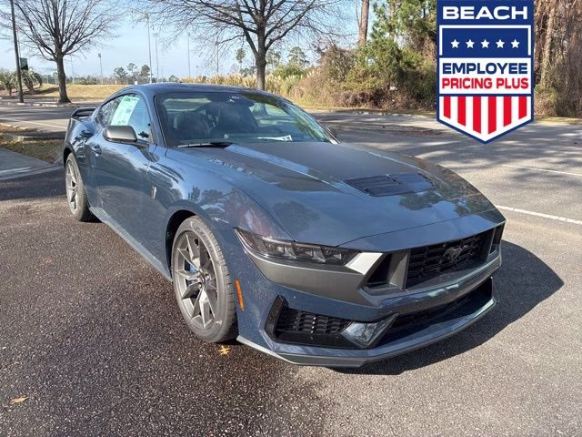 2026 Blue Ford Mustang Dark Horse RWD Coupe