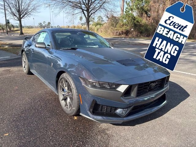 2026 Blue Ford Mustang Dark Horse RWD Coupe