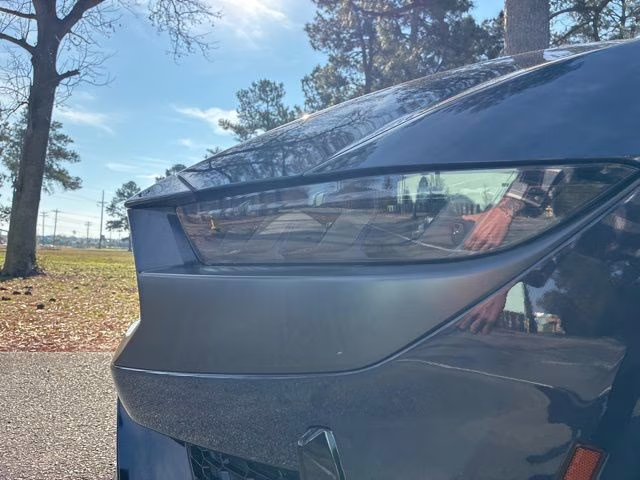 2026 Blue Ford Mustang Dark Horse RWD Coupe