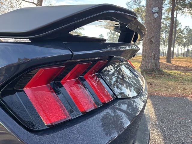 2026 Blue Ford Mustang Dark Horse RWD Coupe