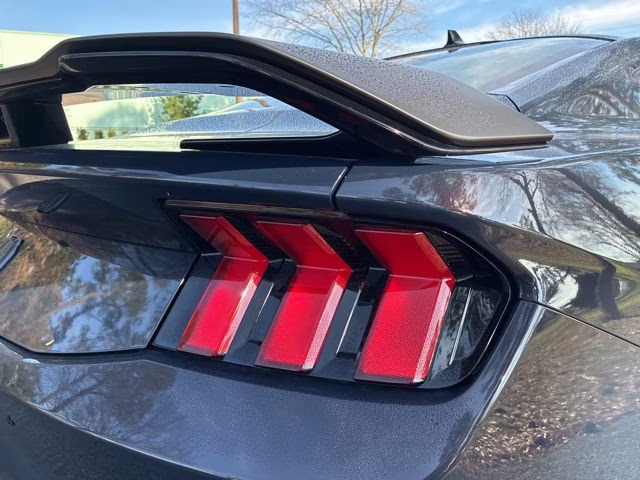 2026 Blue Ford Mustang Dark Horse RWD Coupe