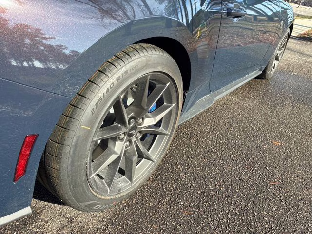 2026 Blue Ford Mustang Dark Horse RWD Coupe