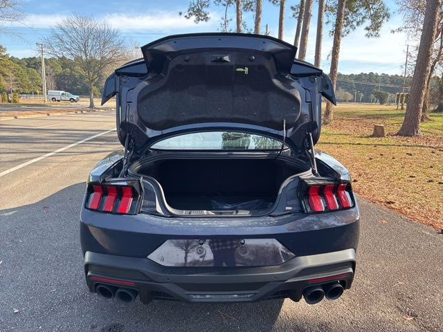 2026 Blue Ford Mustang Dark Horse RWD Coupe