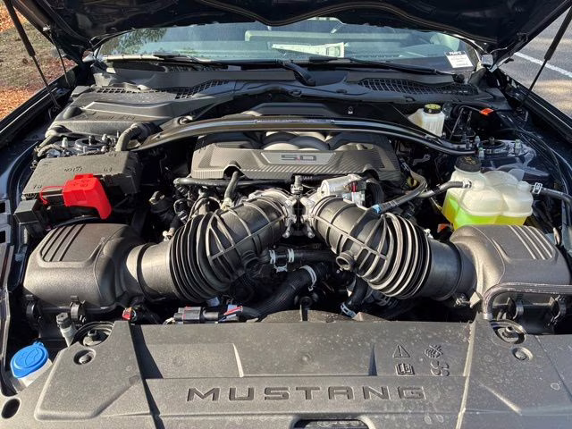 2026 Blue Ford Mustang Dark Horse RWD Coupe