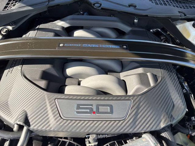 2026 Blue Ford Mustang Dark Horse RWD Coupe