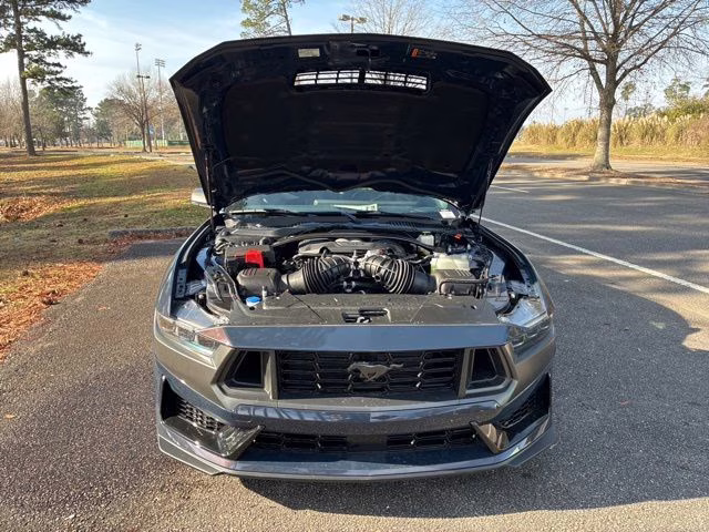 2026 Blue Ford Mustang Dark Horse RWD Coupe