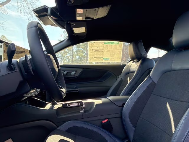 2026 Blue Ford Mustang Dark Horse RWD Coupe