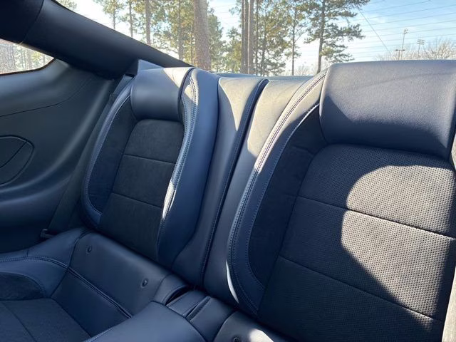 2026 Blue Ford Mustang Dark Horse RWD Coupe