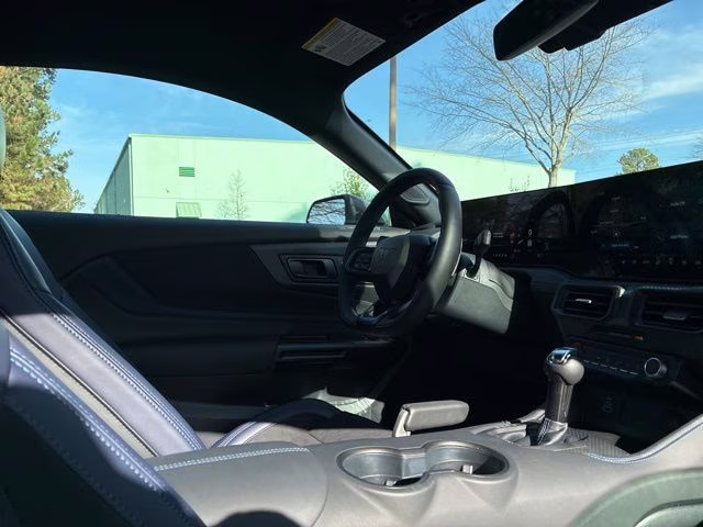 2026 Blue Ford Mustang Dark Horse RWD Coupe