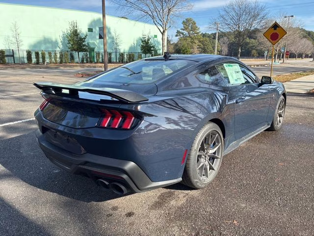 2026 Blue Ford Mustang Dark Horse RWD Coupe